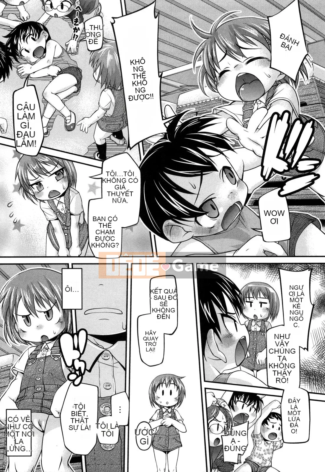 [Tetsu] Minimania [Trung bình]