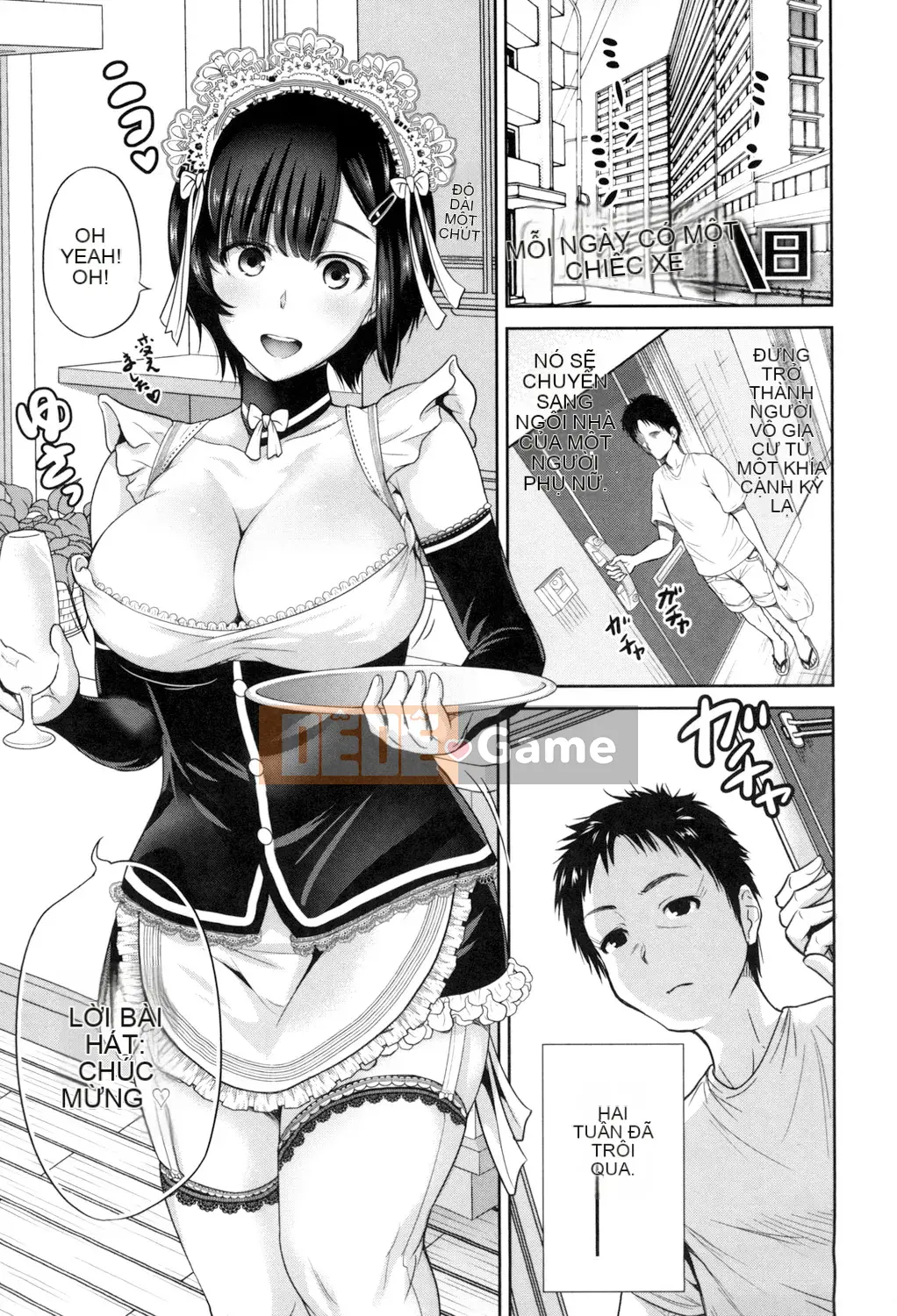 (Truyện tranh Seinen) [Okumori Bowie] Mỗi ngày là một ngày chèn [Kỹ thuật số] (Phiên bản khác)