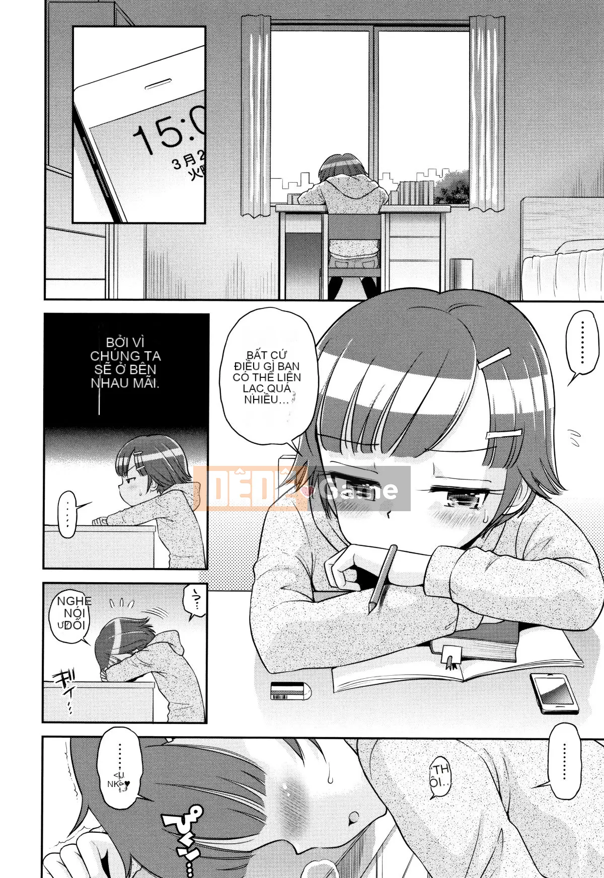 (Truyện tranh Seijin) [Tamachiyuki] Mako to Himitsu no Houkago + Thẻ minh họa