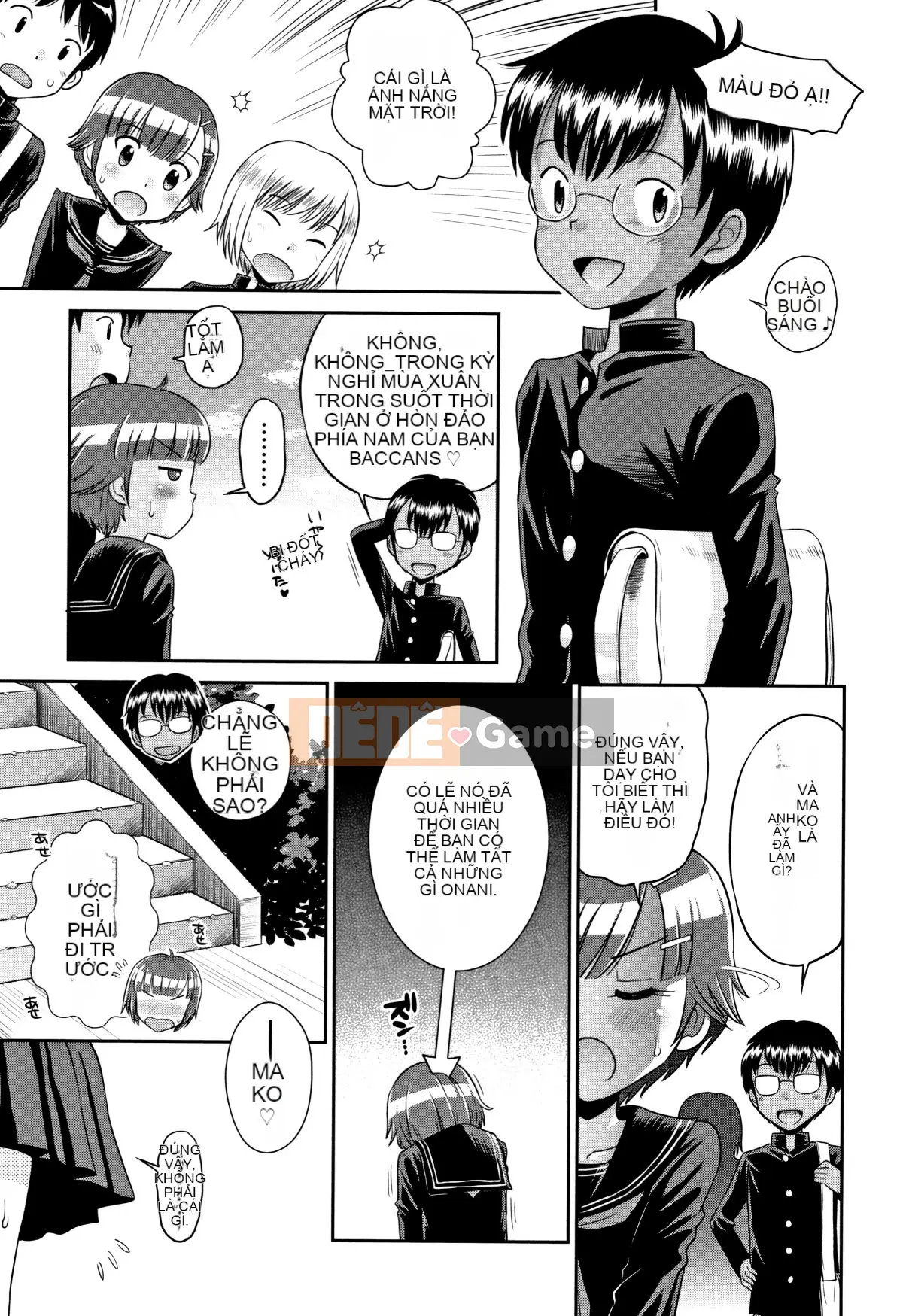 (Truyện tranh Seijin) [Tamachiyuki] Mako to Himitsu no Houkago + Thẻ minh họa