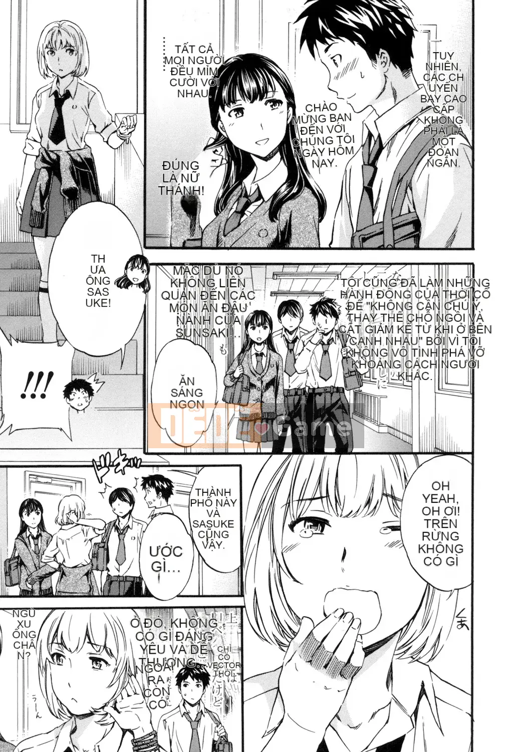 (Seinen Comic) [Cuvie] Ngon quá [Kỹ thuật số]