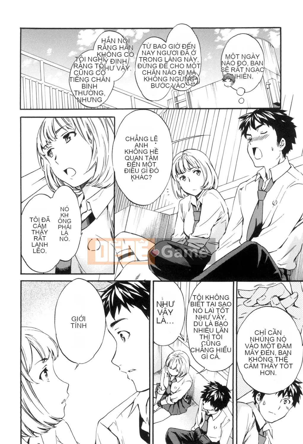 (Seinen Comic) [Cuvie] Ngon quá [Kỹ thuật số]