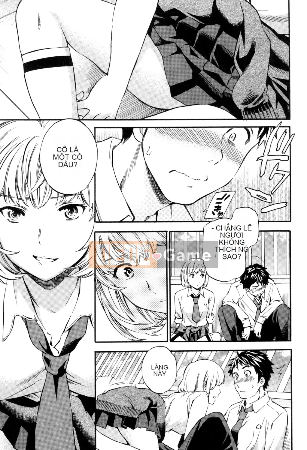 (Seinen Comic) [Cuvie] Ngon quá [Kỹ thuật số]