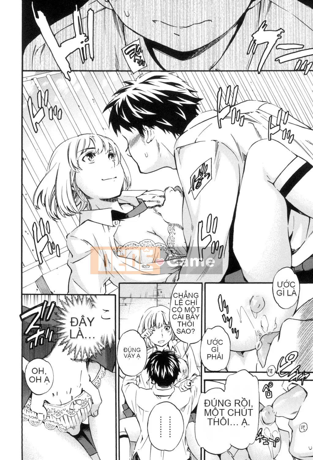 (Seinen Comic) [Cuvie] Ngon quá [Kỹ thuật số]