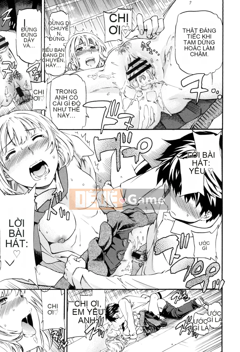 (Seinen Comic) [Cuvie] Ngon quá [Kỹ thuật số]