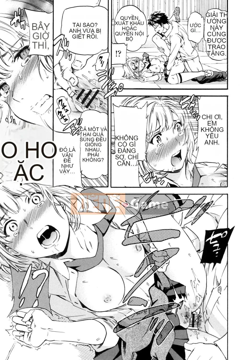 (Seinen Comic) [Cuvie] Ngon quá [Kỹ thuật số]