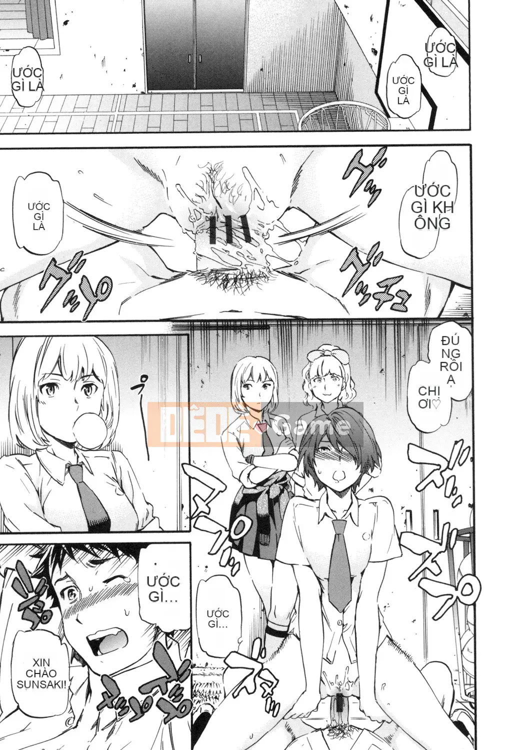 (Seinen Comic) [Cuvie] Ngon quá [Kỹ thuật số]