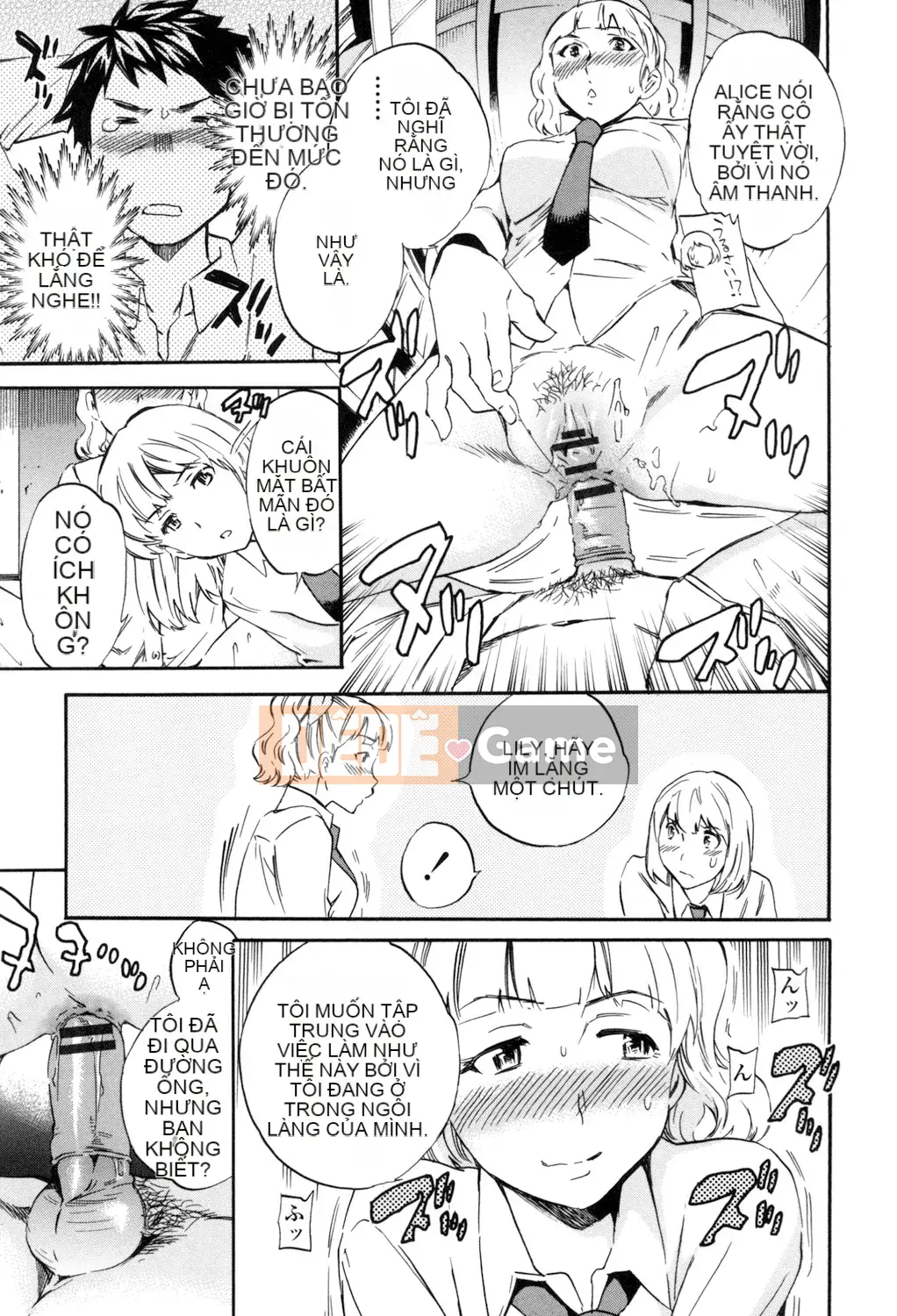 (Seinen Comic) [Cuvie] Ngon quá [Kỹ thuật số]