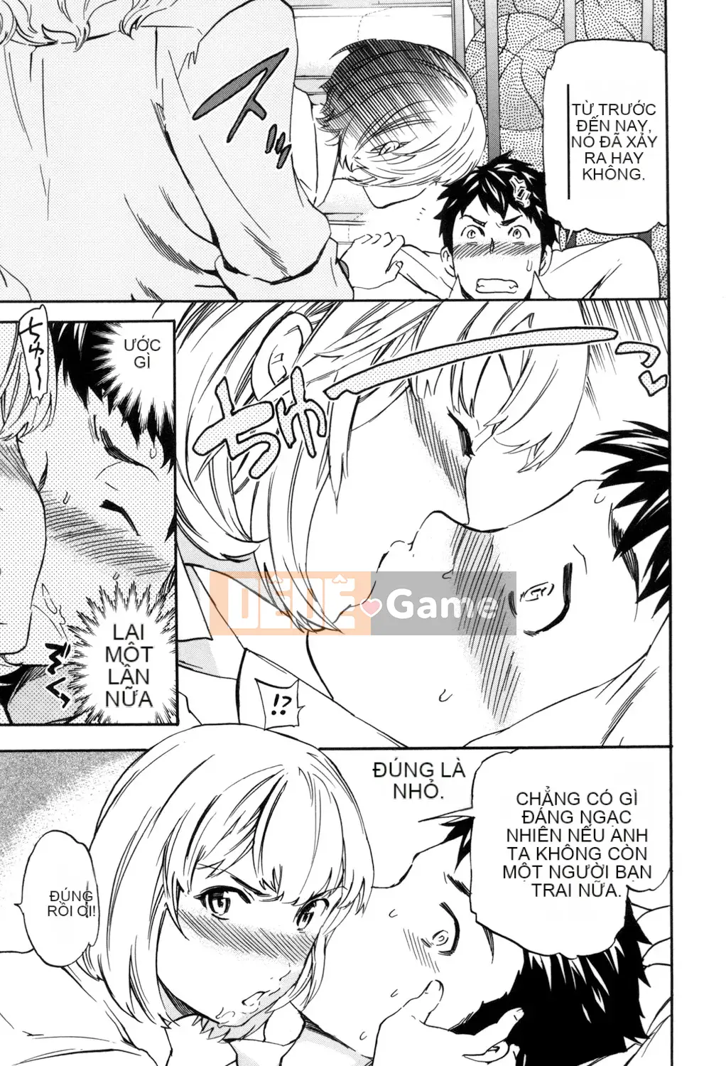 (Seinen Comic) [Cuvie] Ngon quá [Kỹ thuật số]