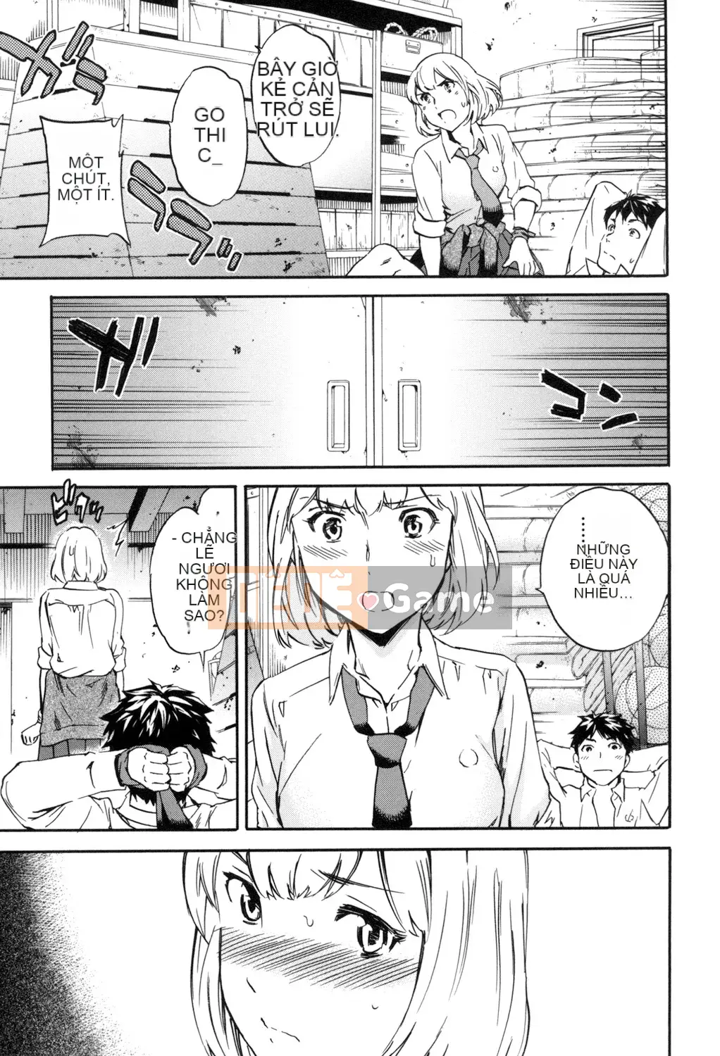 (Seinen Comic) [Cuvie] Ngon quá [Kỹ thuật số]