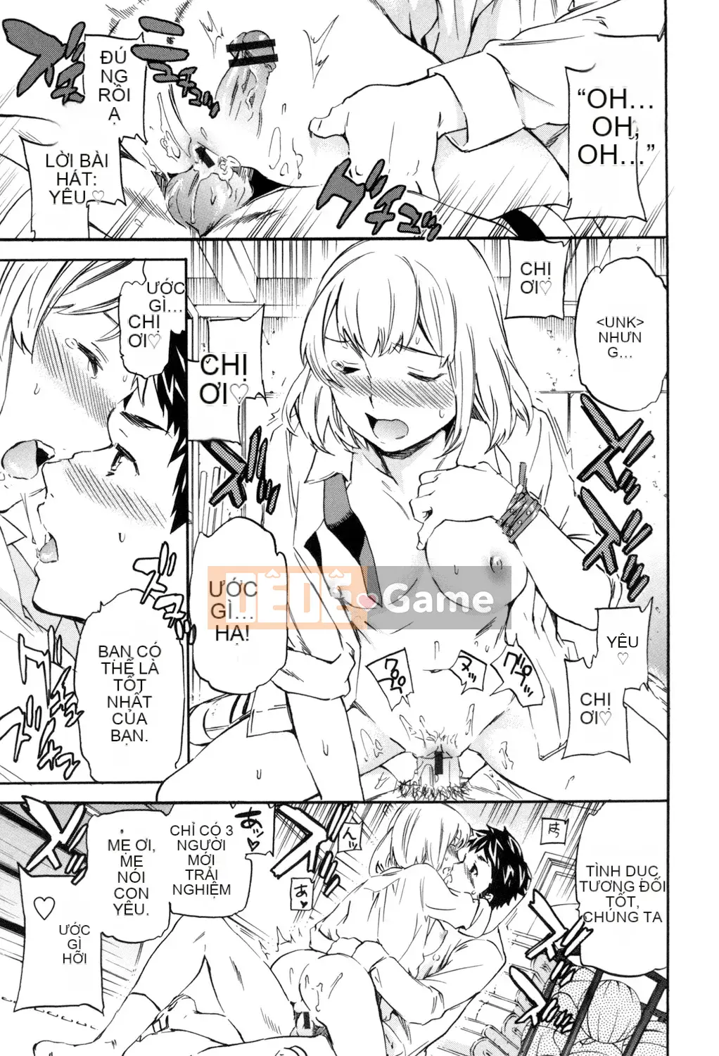 (Seinen Comic) [Cuvie] Ngon quá [Kỹ thuật số]