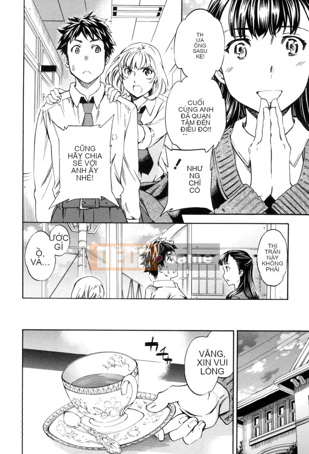 (Seinen Comic) [Cuvie] Ngon quá [Kỹ thuật số]