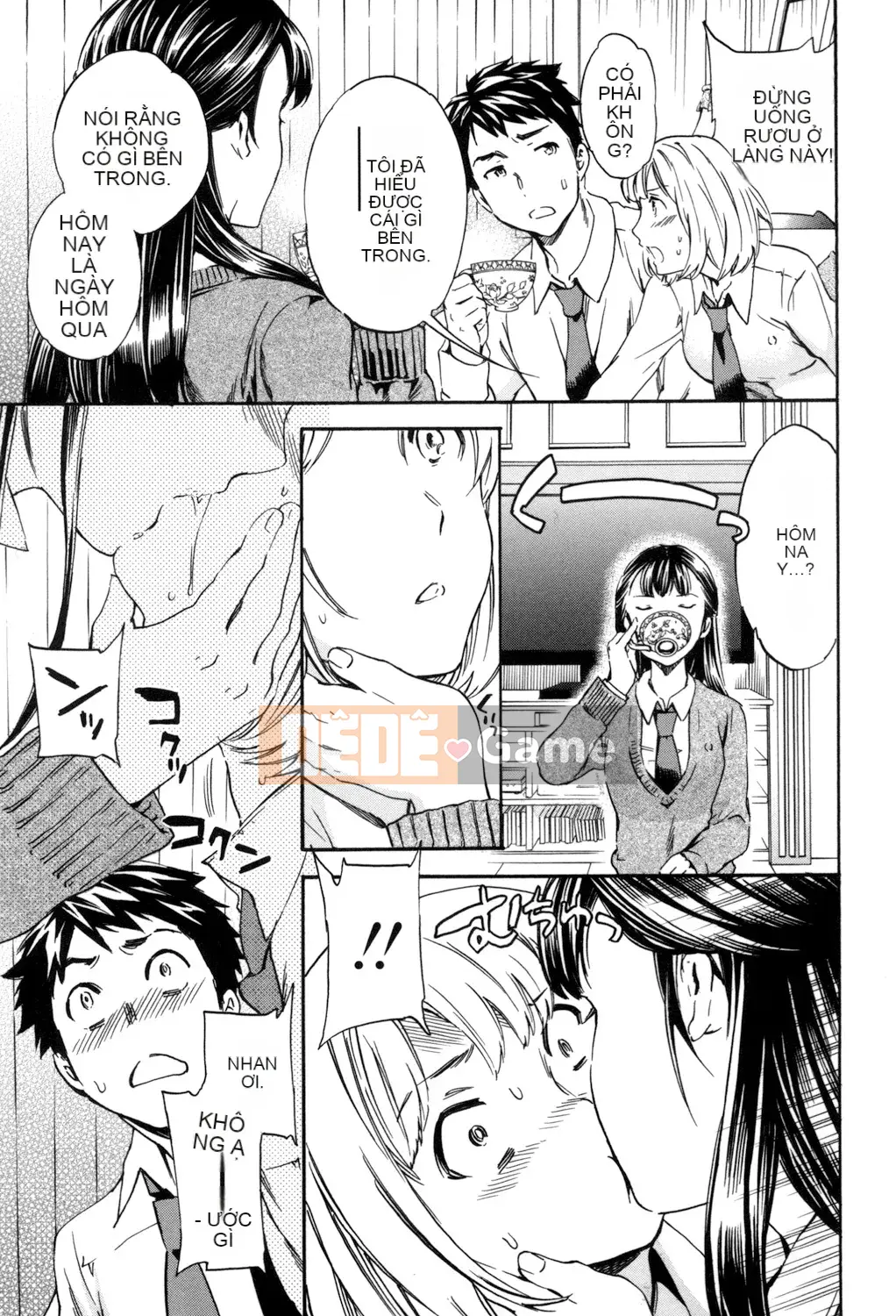 (Seinen Comic) [Cuvie] Ngon quá [Kỹ thuật số]