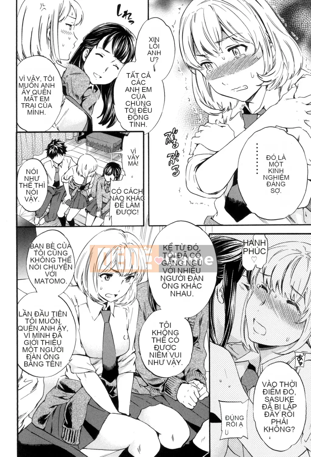 (Seinen Comic) [Cuvie] Ngon quá [Kỹ thuật số]