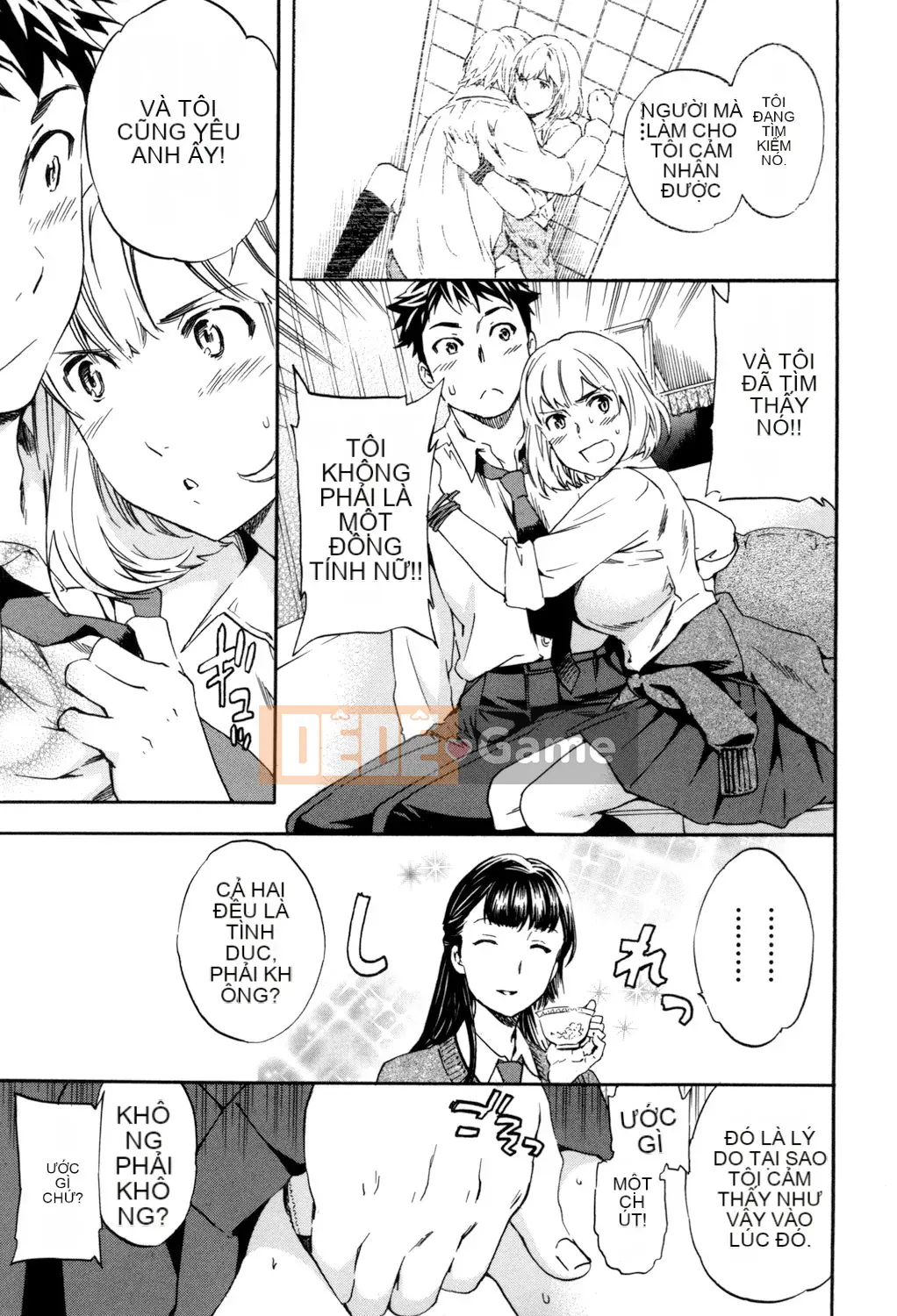 (Seinen Comic) [Cuvie] Ngon quá [Kỹ thuật số]