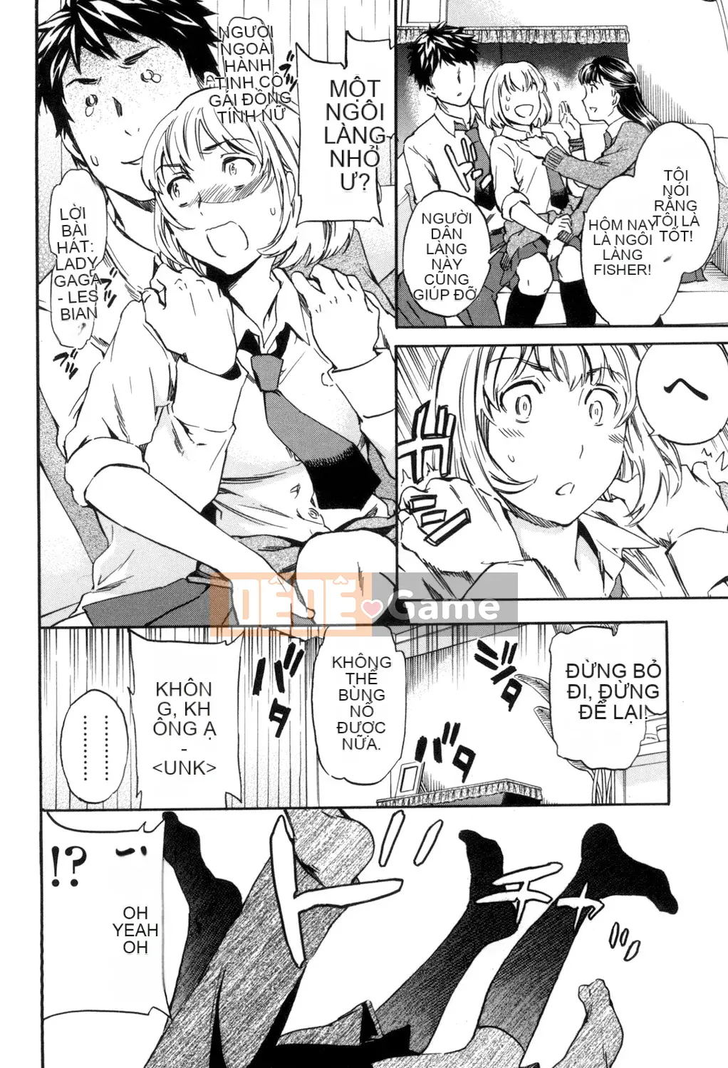 (Seinen Comic) [Cuvie] Ngon quá [Kỹ thuật số]