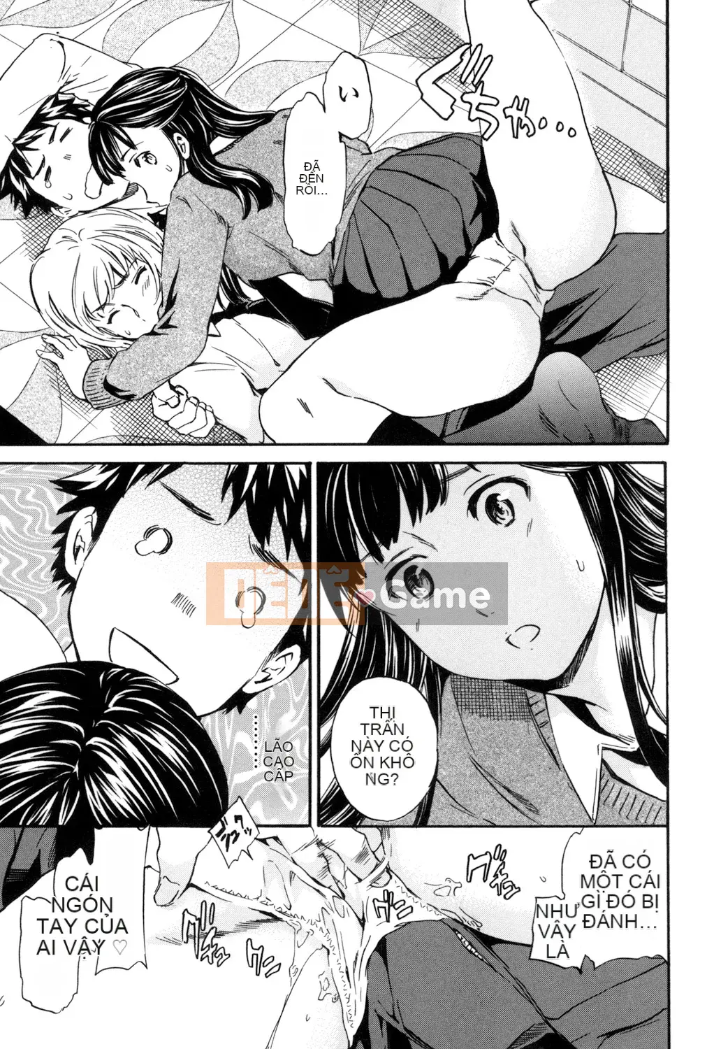 (Seinen Comic) [Cuvie] Ngon quá [Kỹ thuật số]