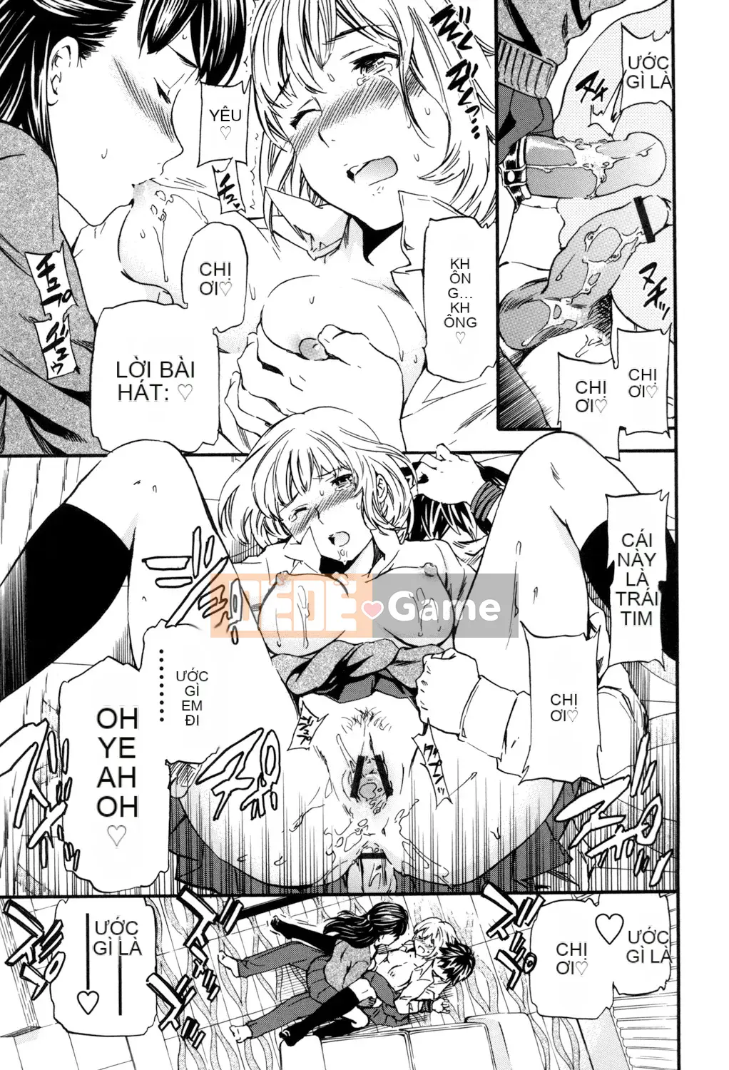 (Seinen Comic) [Cuvie] Ngon quá [Kỹ thuật số]