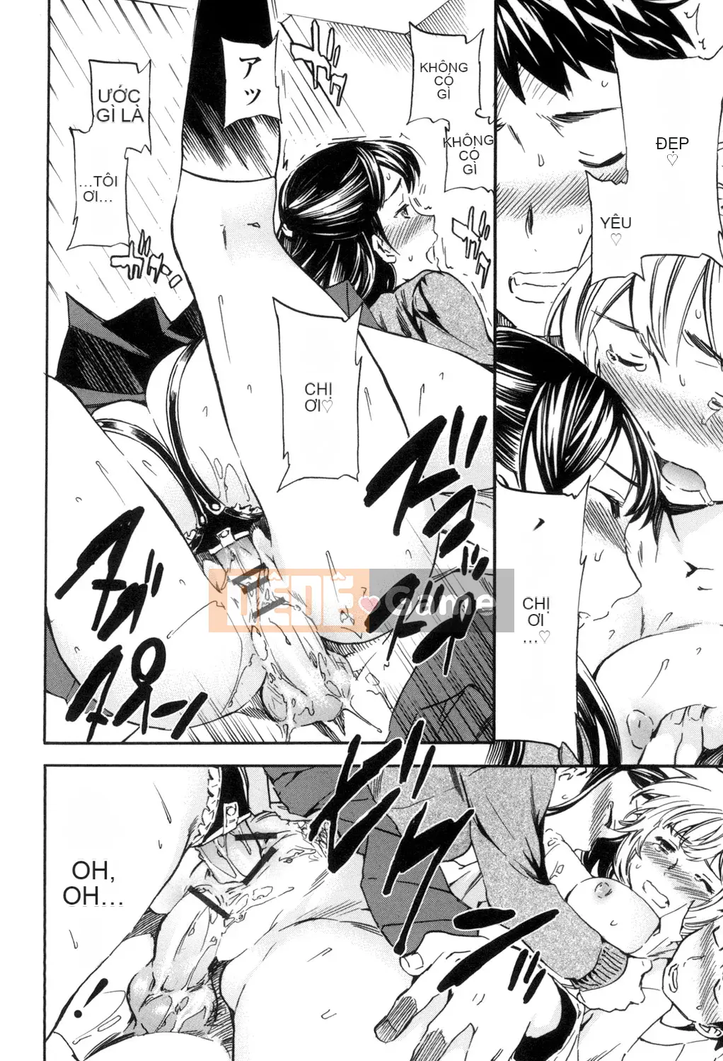 (Seinen Comic) [Cuvie] Ngon quá [Kỹ thuật số]