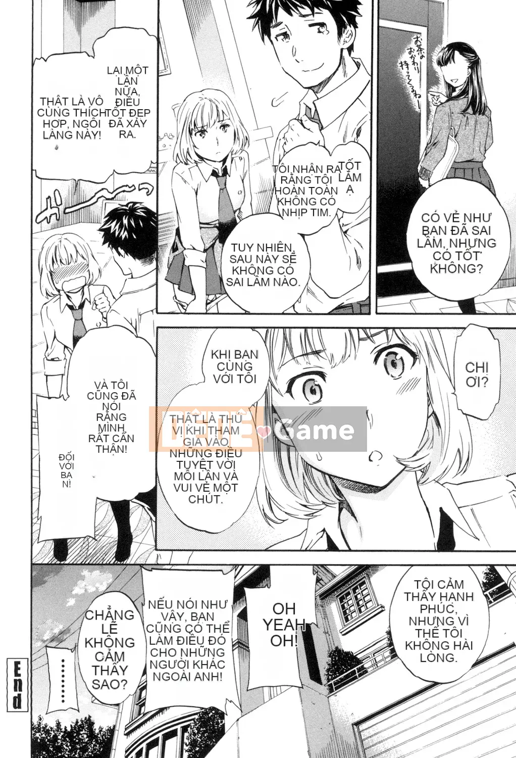 (Seinen Comic) [Cuvie] Ngon quá [Kỹ thuật số]