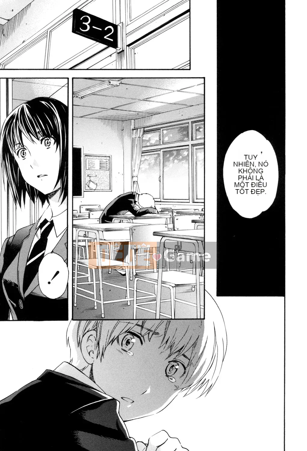 (Seinen Comic) [Cuvie] Ngon quá [Kỹ thuật số]