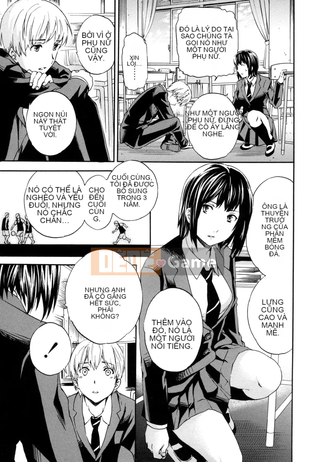 (Seinen Comic) [Cuvie] Ngon quá [Kỹ thuật số]