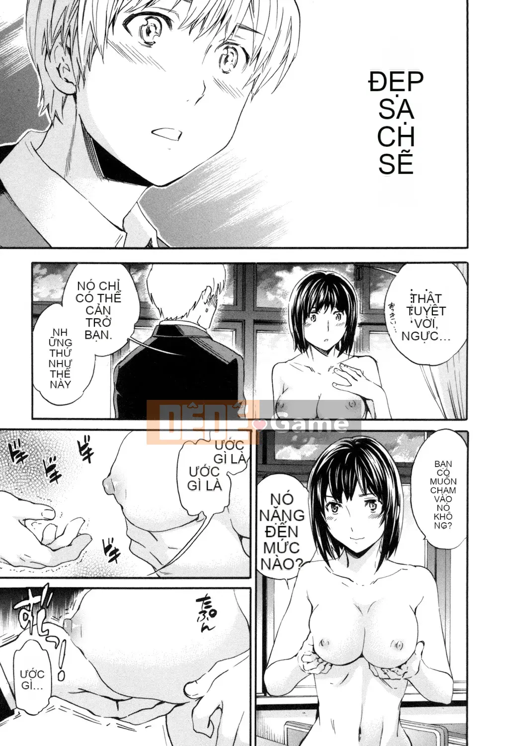 (Seinen Comic) [Cuvie] Ngon quá [Kỹ thuật số]