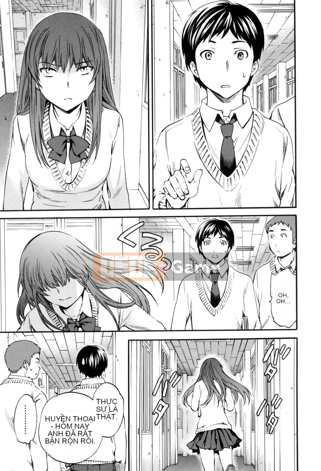 (Seinen Comic) [Cuvie] Ngon quá [Kỹ thuật số]