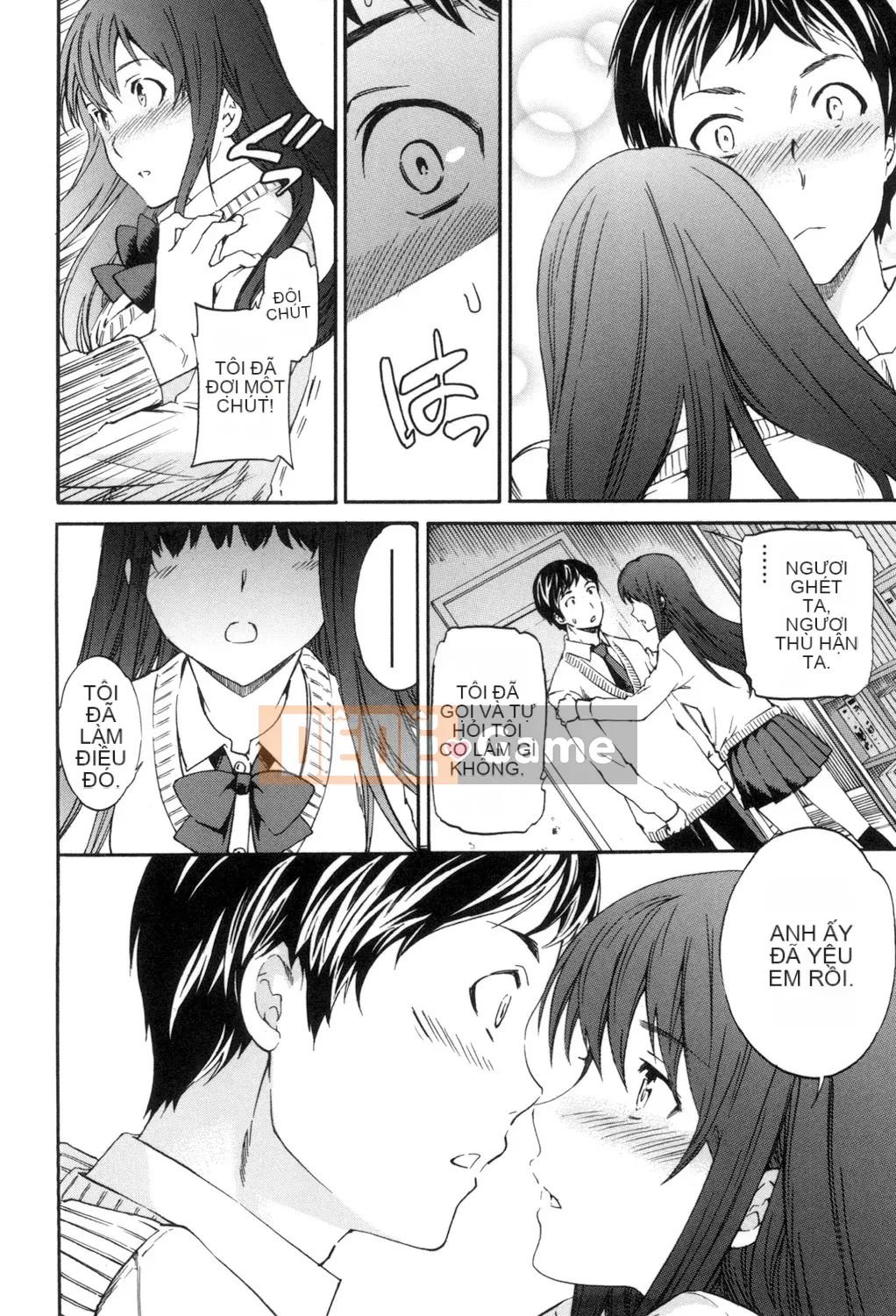 (Seinen Comic) [Cuvie] Ngon quá [Kỹ thuật số]