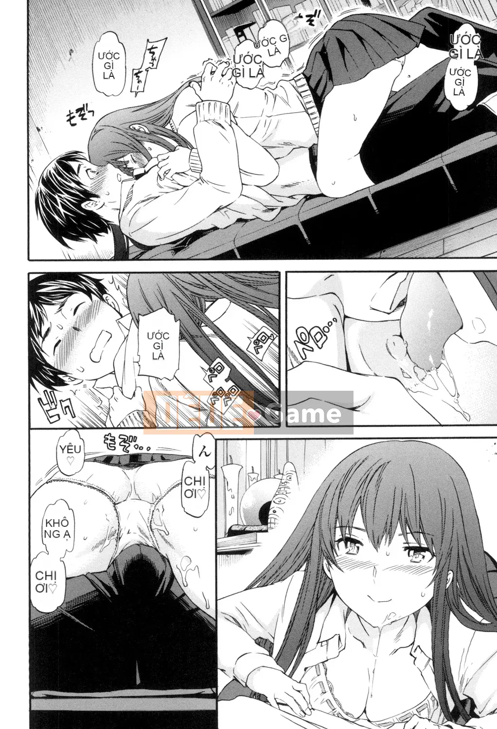 (Seinen Comic) [Cuvie] Ngon quá [Kỹ thuật số]