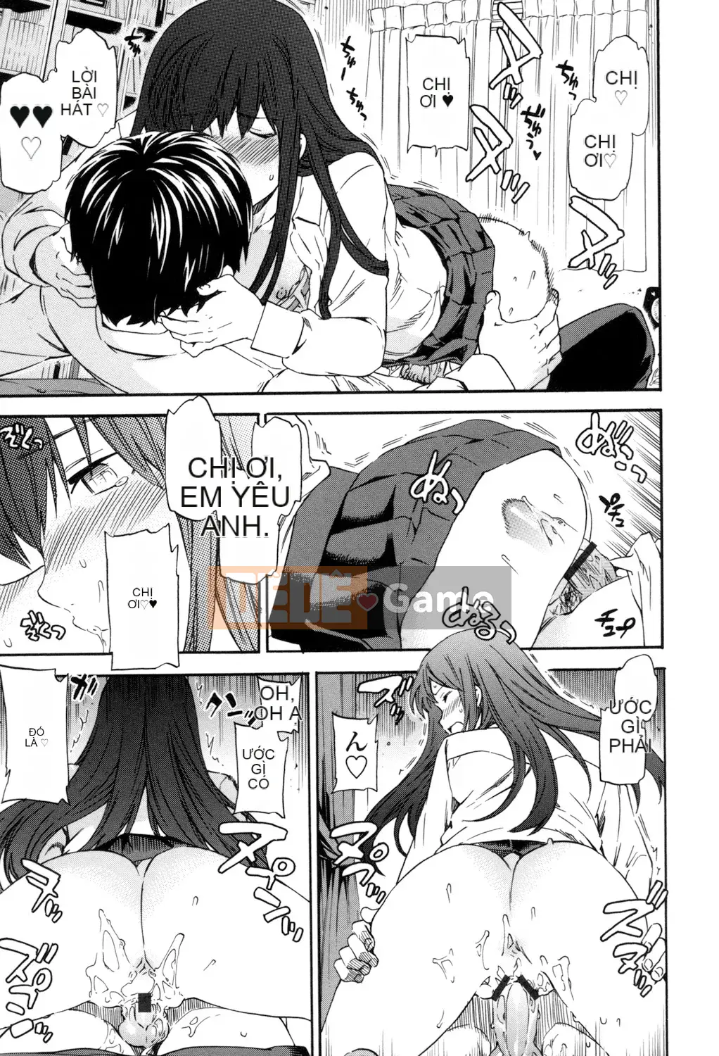 (Seinen Comic) [Cuvie] Ngon quá [Kỹ thuật số]