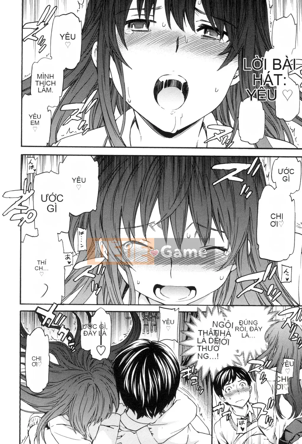 (Seinen Comic) [Cuvie] Ngon quá [Kỹ thuật số]