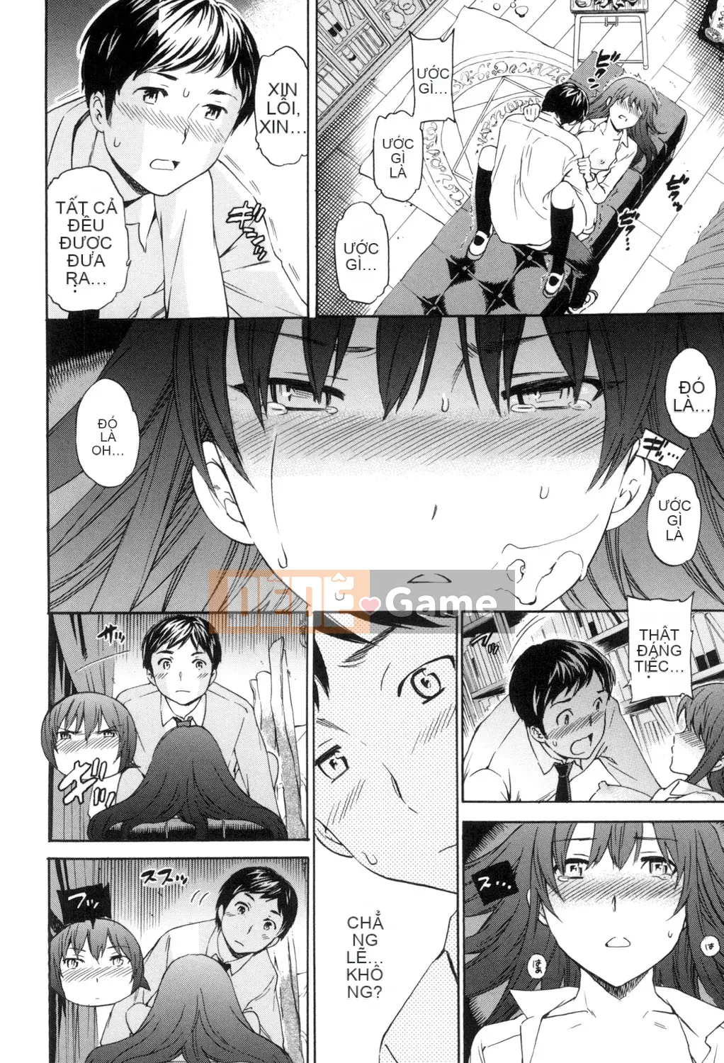 (Seinen Comic) [Cuvie] Ngon quá [Kỹ thuật số]