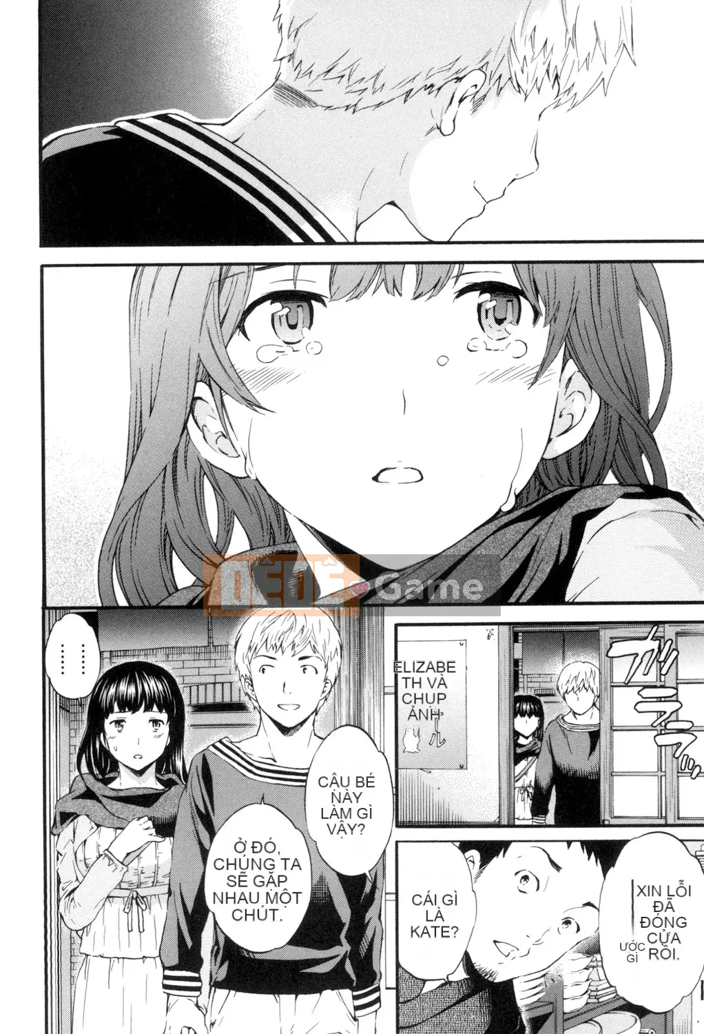 (Seinen Comic) [Cuvie] Ngon quá [Kỹ thuật số]