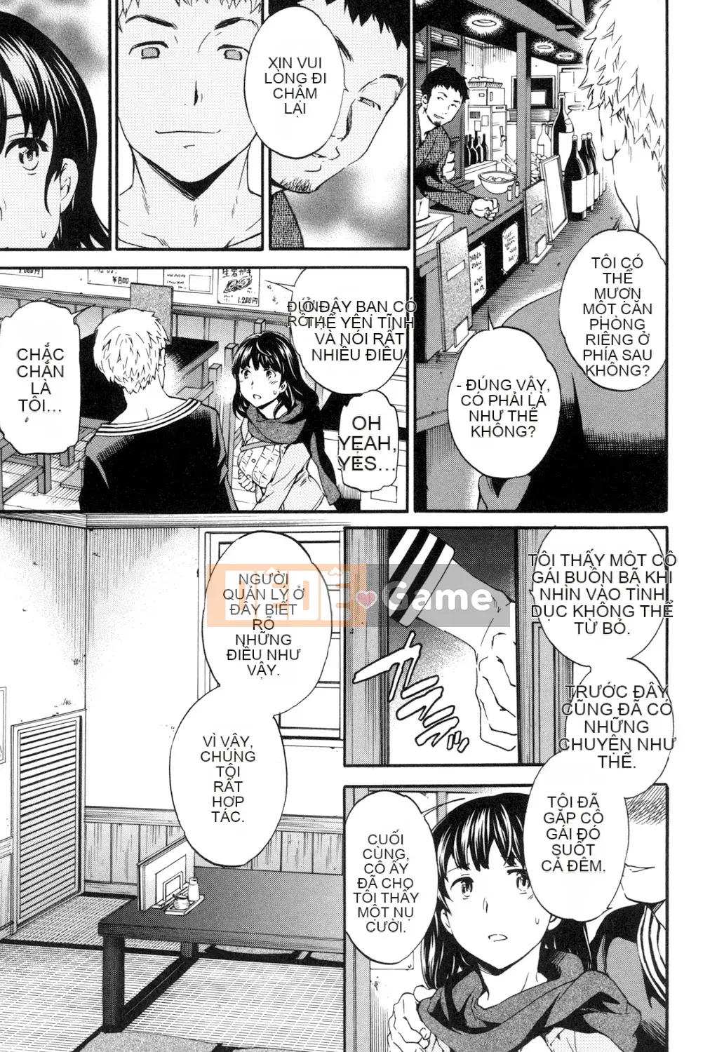 (Seinen Comic) [Cuvie] Ngon quá [Kỹ thuật số]