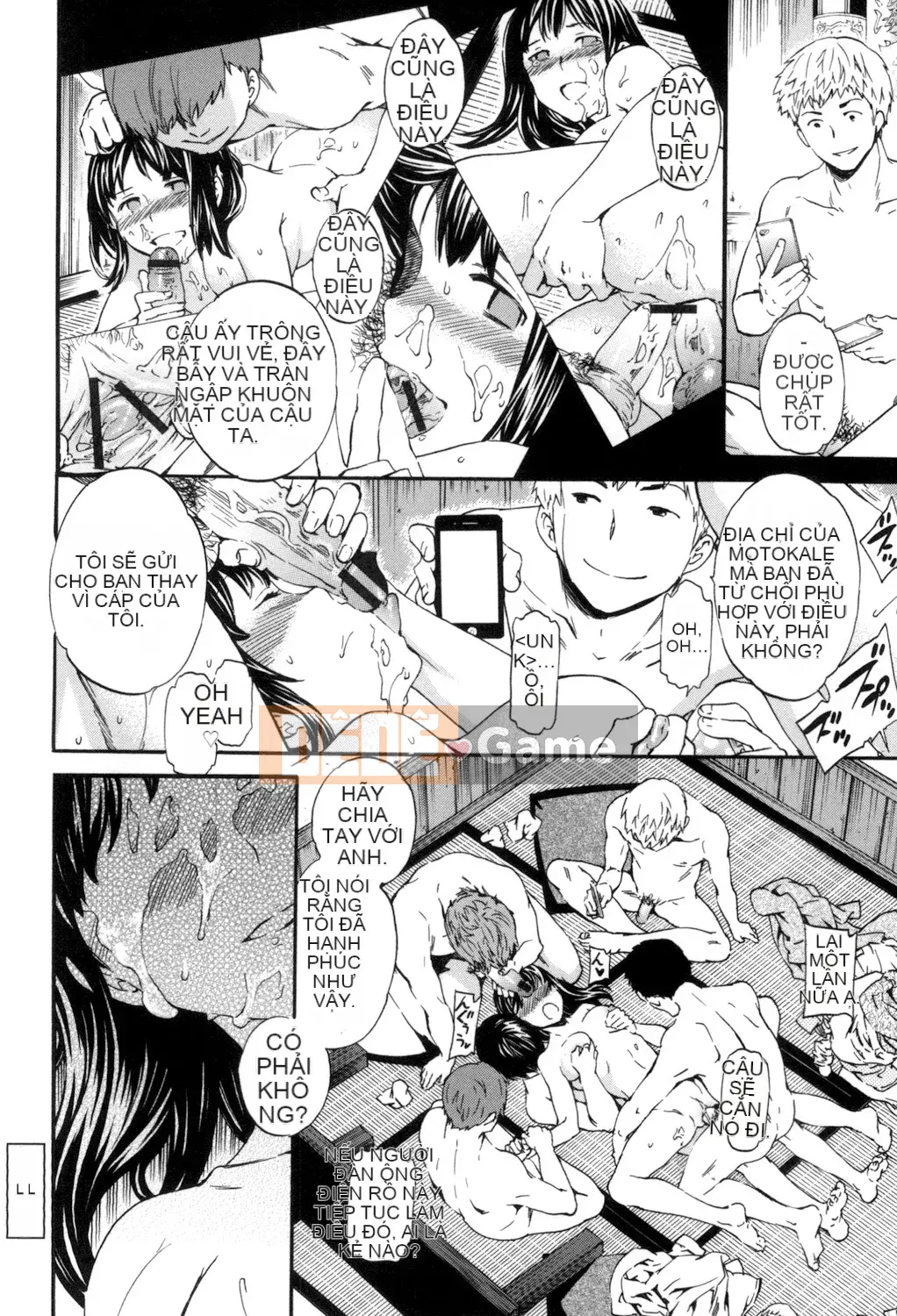(Seinen Comic) [Cuvie] Ngon quá [Kỹ thuật số]