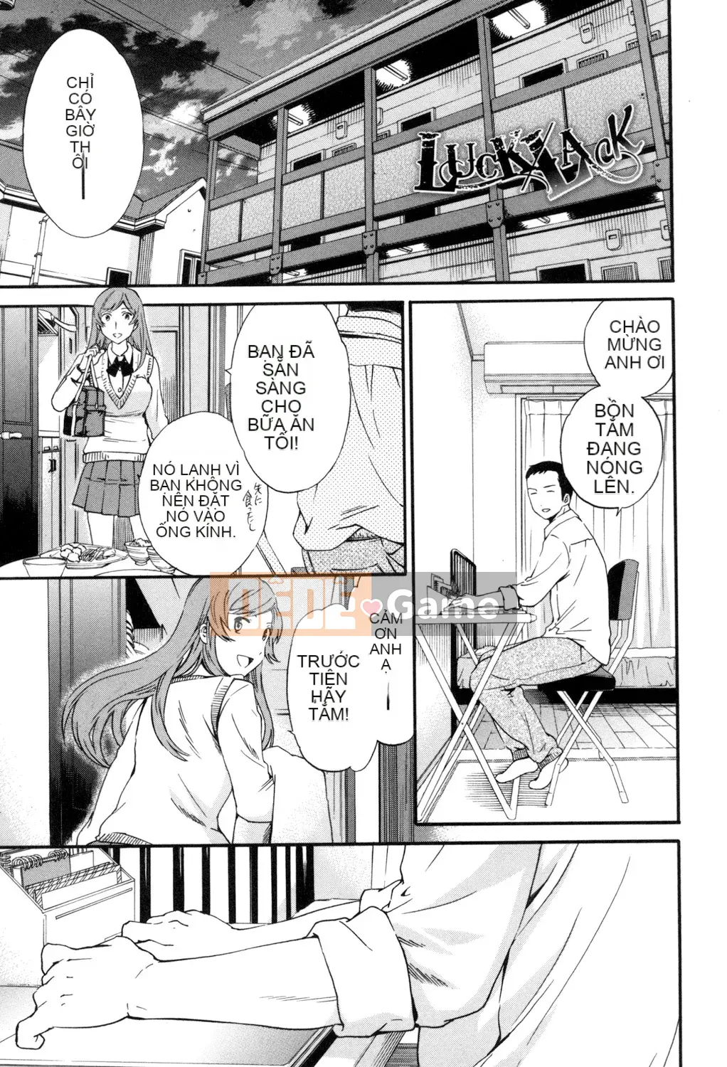 (Seinen Comic) [Cuvie] Ngon quá [Kỹ thuật số]