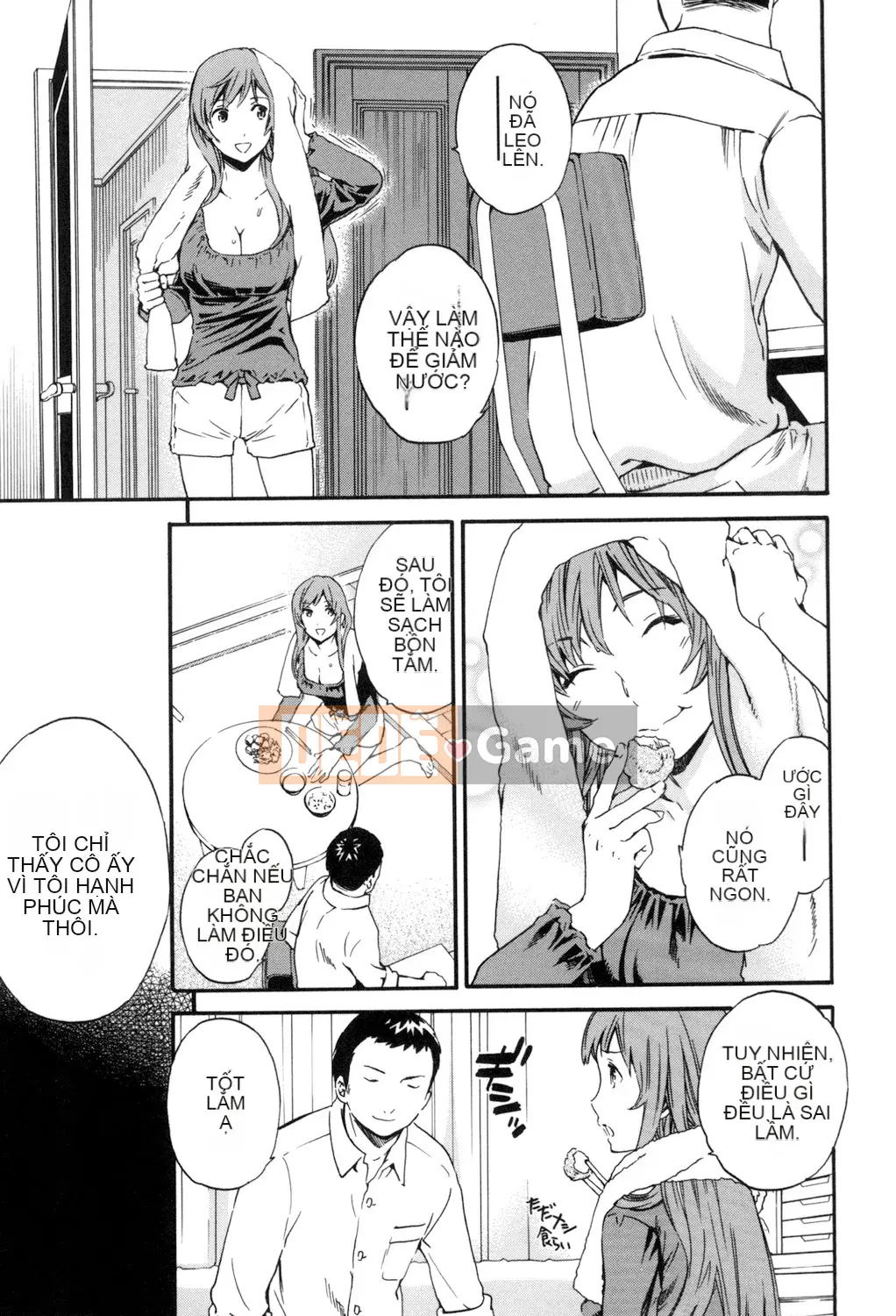 (Seinen Comic) [Cuvie] Ngon quá [Kỹ thuật số]