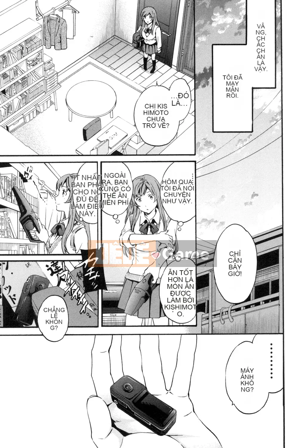 (Seinen Comic) [Cuvie] Ngon quá [Kỹ thuật số]