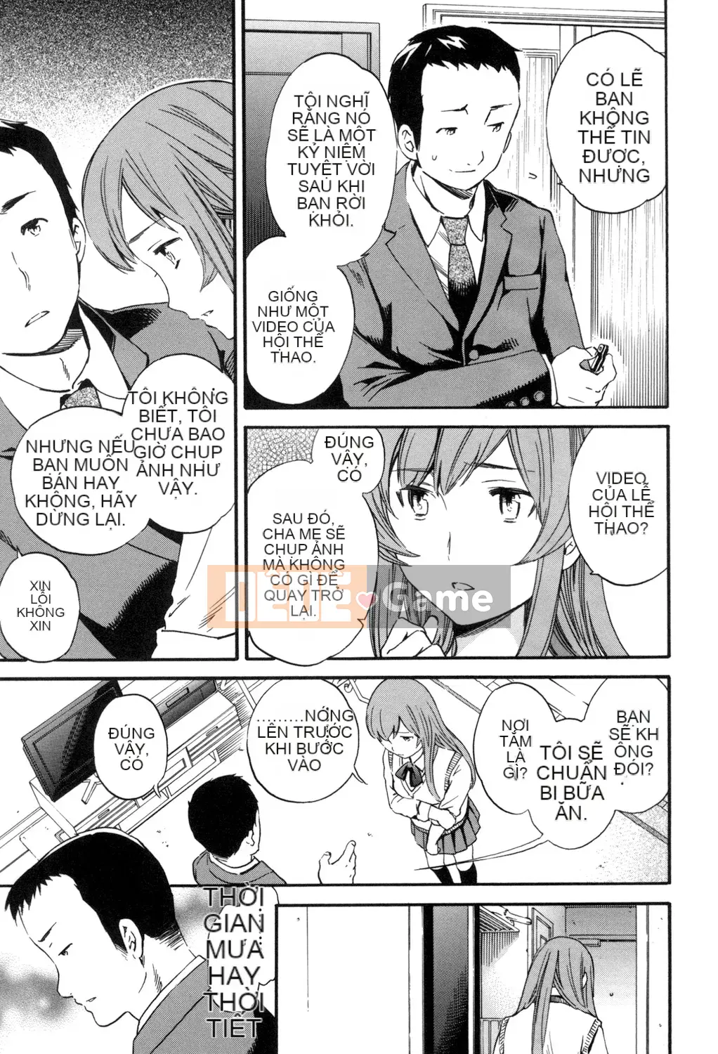 (Seinen Comic) [Cuvie] Ngon quá [Kỹ thuật số]
