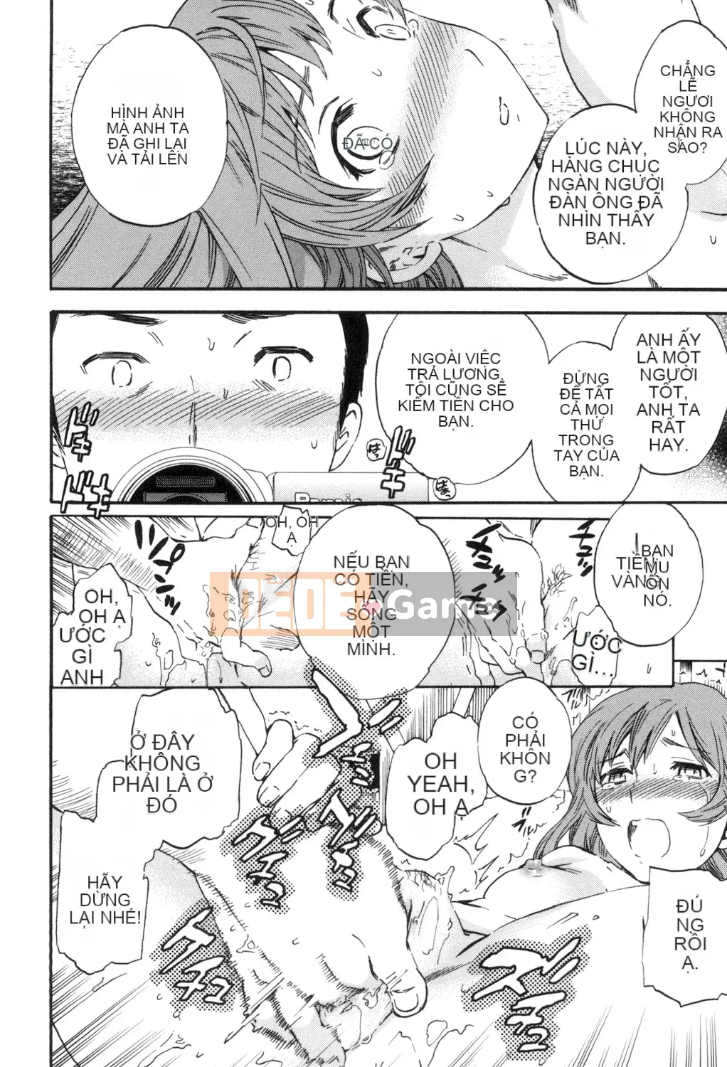 (Seinen Comic) [Cuvie] Ngon quá [Kỹ thuật số]