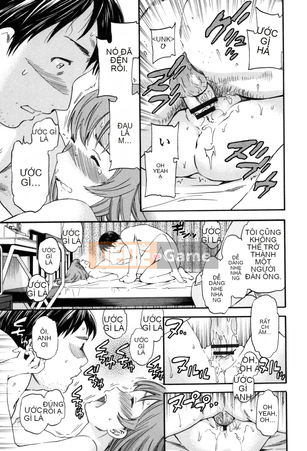 (Seinen Comic) [Cuvie] Ngon quá [Kỹ thuật số]