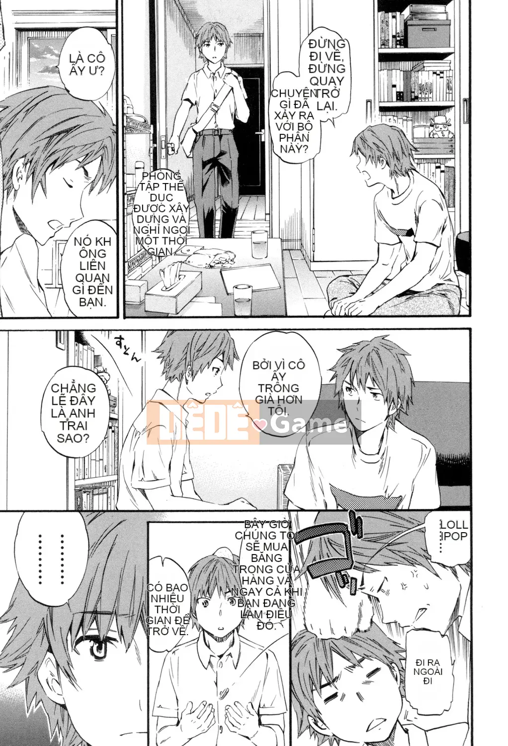 (Seinen Comic) [Cuvie] Ngon quá [Kỹ thuật số]