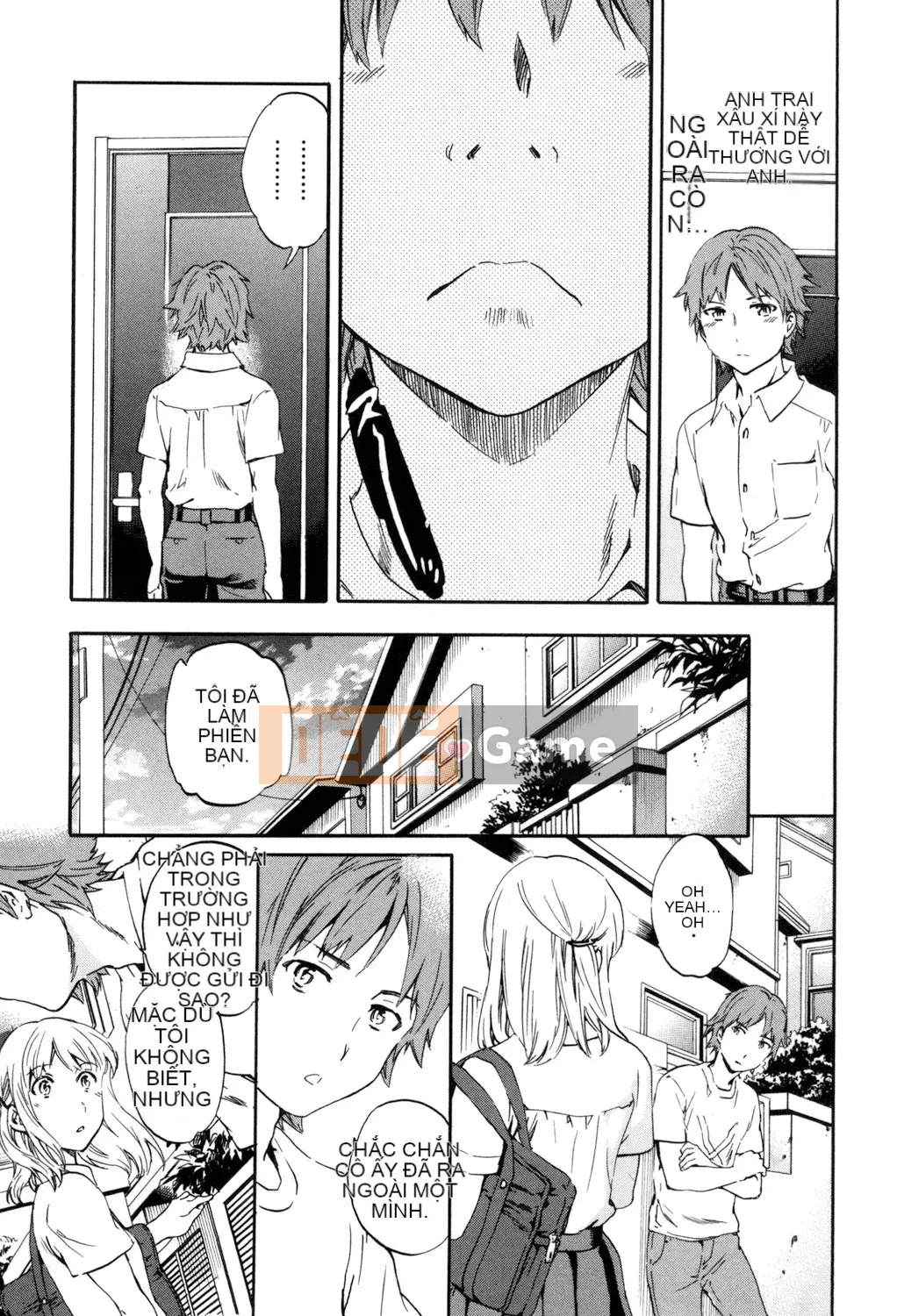 (Seinen Comic) [Cuvie] Ngon quá [Kỹ thuật số]