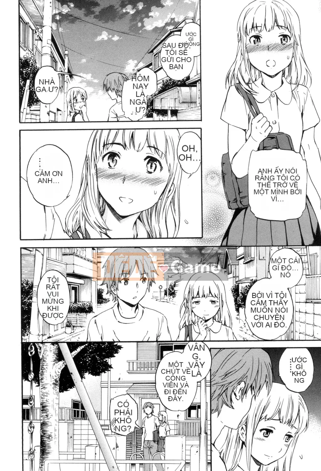 (Seinen Comic) [Cuvie] Ngon quá [Kỹ thuật số]