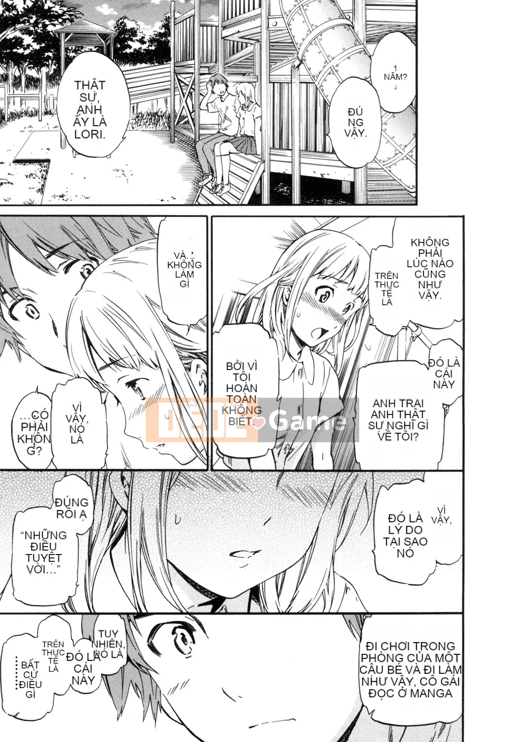 (Seinen Comic) [Cuvie] Ngon quá [Kỹ thuật số]