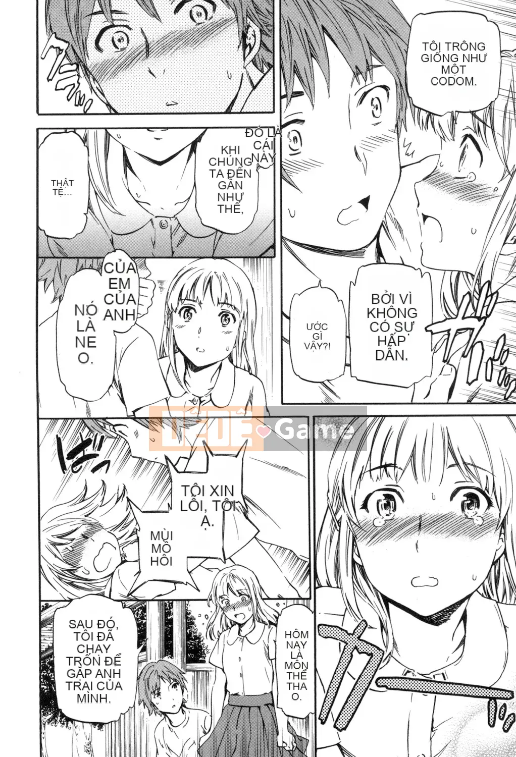 (Seinen Comic) [Cuvie] Ngon quá [Kỹ thuật số]