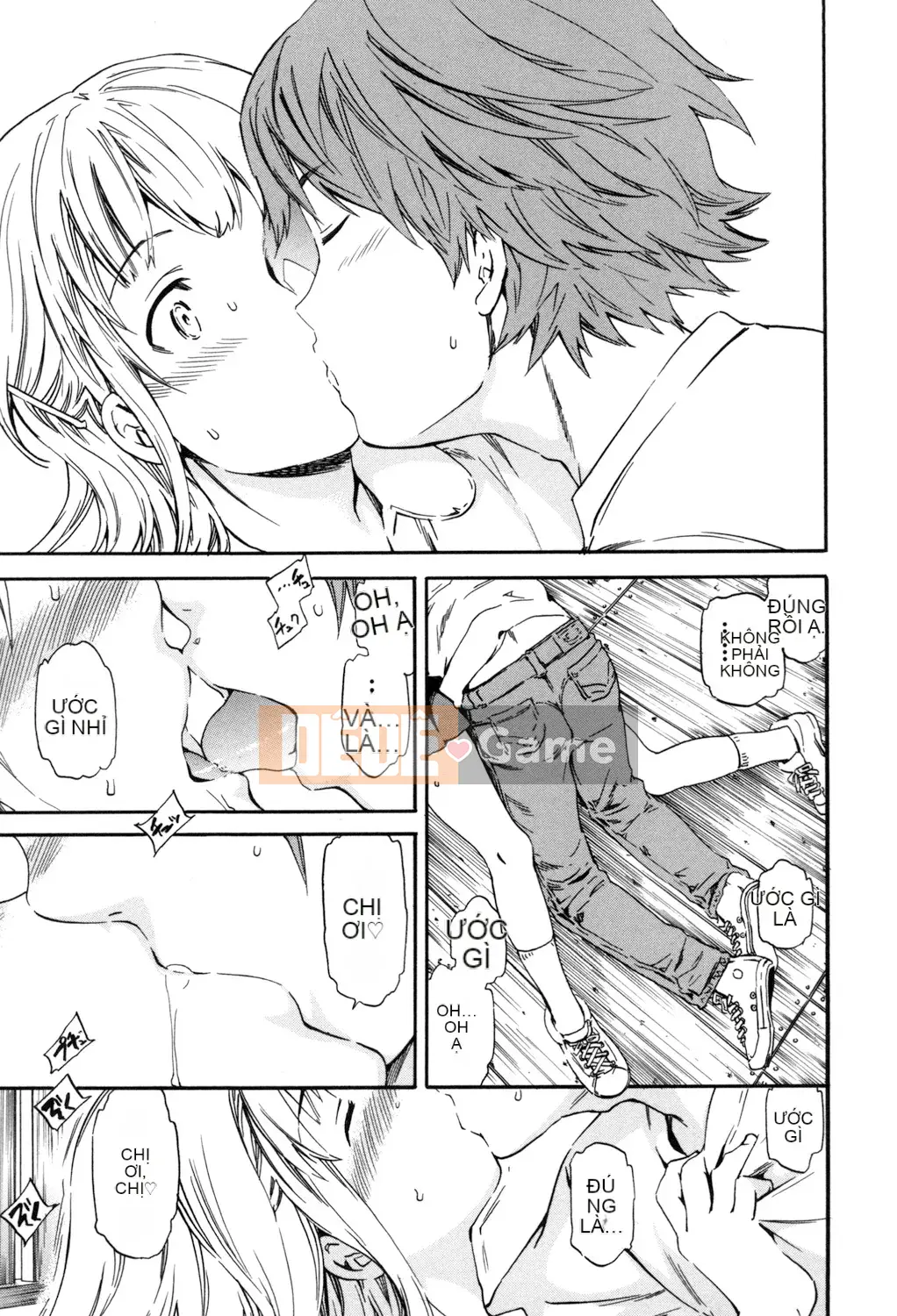 (Seinen Comic) [Cuvie] Ngon quá [Kỹ thuật số]