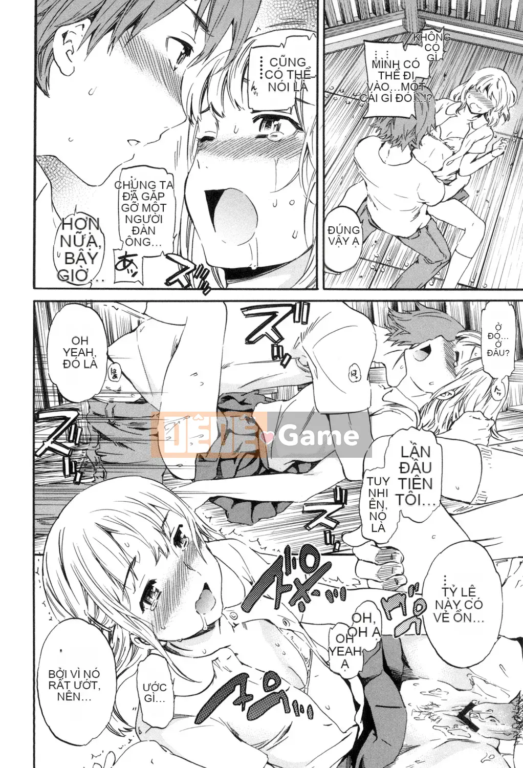 (Seinen Comic) [Cuvie] Ngon quá [Kỹ thuật số]