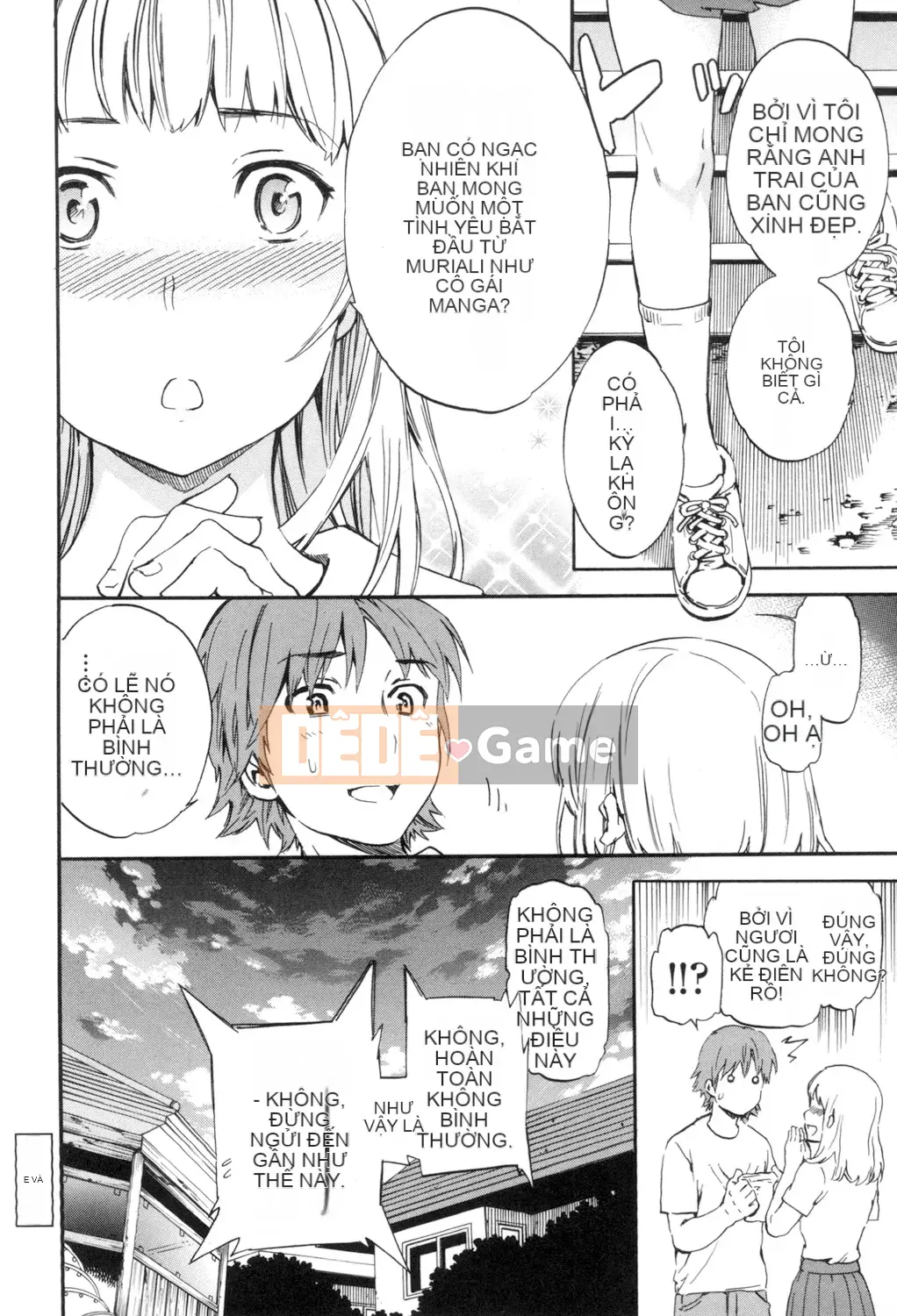 (Seinen Comic) [Cuvie] Ngon quá [Kỹ thuật số]